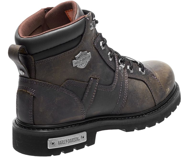 HARLEY DAVIDSON Men's Ruskin Performance Boots Brown D93472