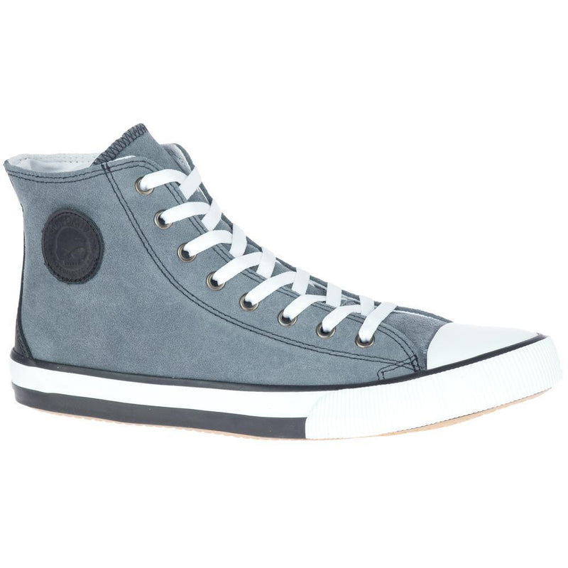 HARLEY DAVIDSON Men's Filkens Blue Leather Sneakers D93674