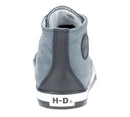 HARLEY DAVIDSON Men's Filkens Blue Leather Sneakers D93674
