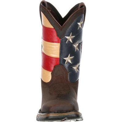 DURANGO Youth's Lil' Rebel Flag Western Boot DBT0160