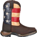 DURANGO Youth's Lil' Rebel Flag Western Boot DBT0160