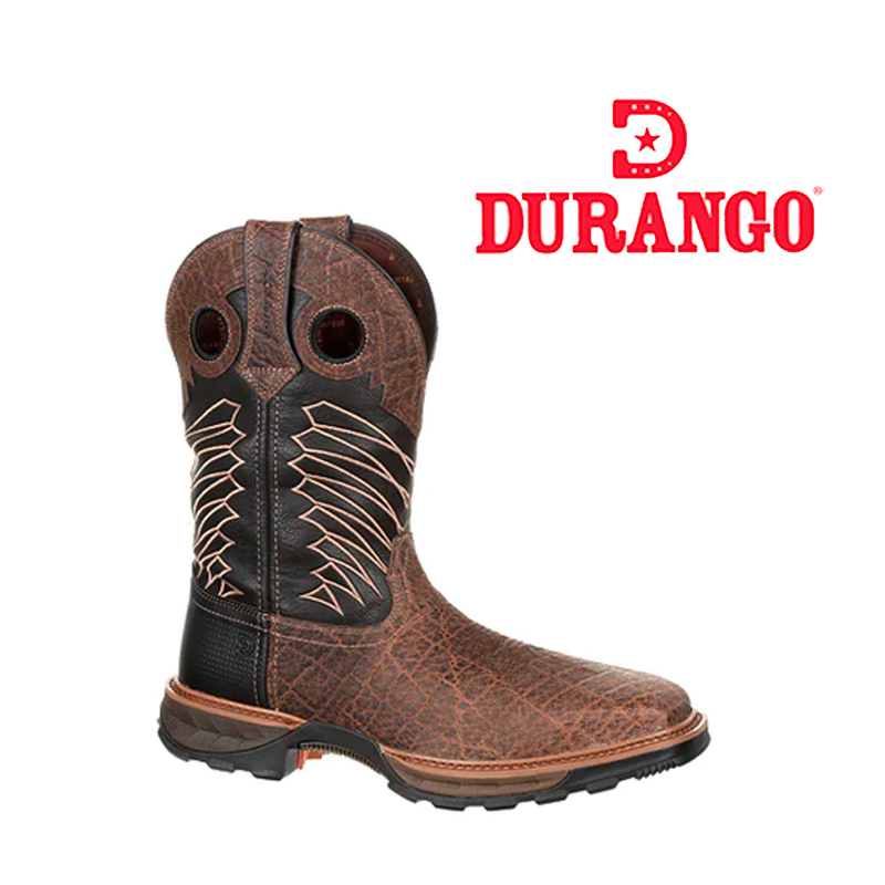 DURANGO Men's Maverick XP Waterproof Western Work Boot DDB0176