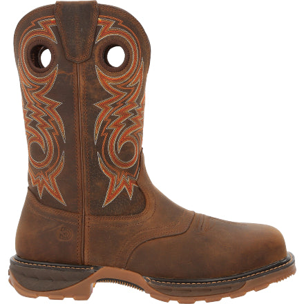 DURANGO Men's Maverick XP Composite Toe Waterproof Western Work Boot DDB0365