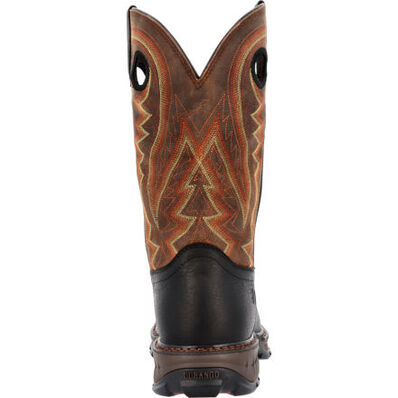 DURANGO Men's Maverick XP Waterproof Steel Toe DDB0402