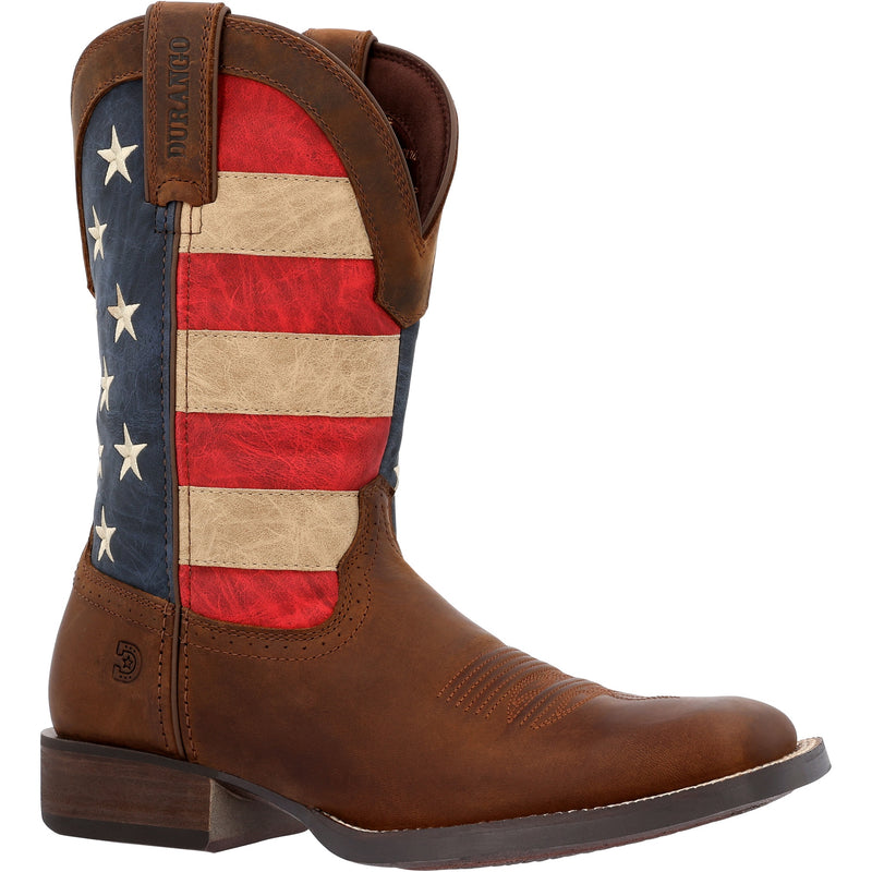 DURANGO Men's Saddlebrook Union Flag Western Boot DDB0446