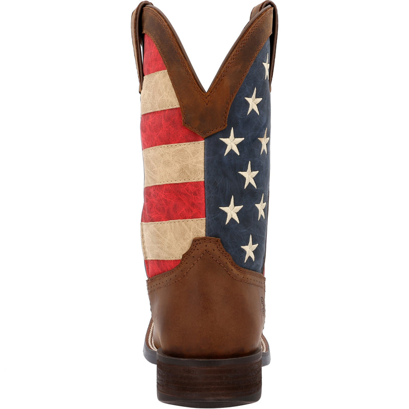 DURANGO Men's Saddlebrook Union Flag Western Boot DDB0446