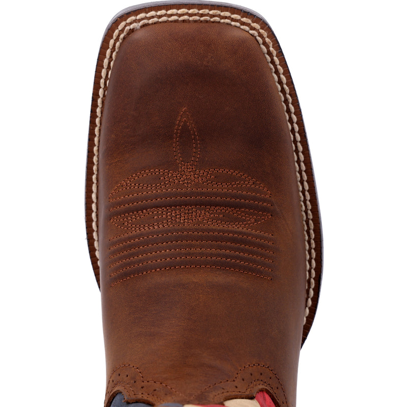 DURANGO Men's Saddlebrook Union Flag Western Boot DDB0446