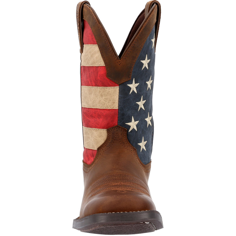 DURANGO Men's Saddlebrook Union Flag Western Boot DDB0446