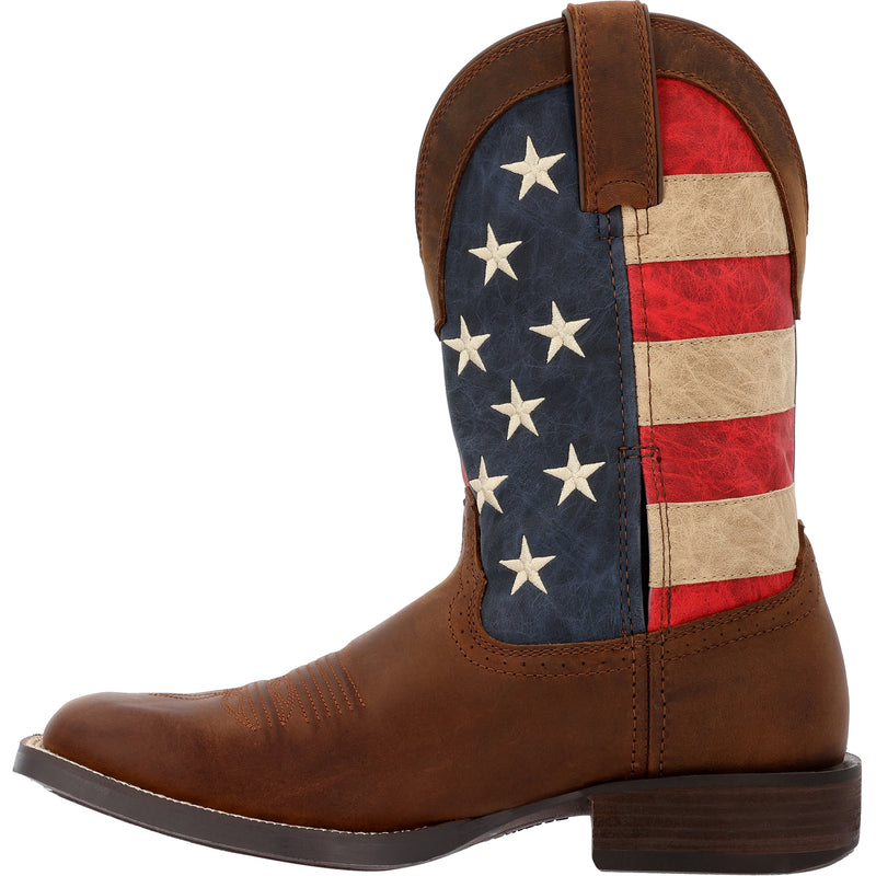 DURANGO Men's Saddlebrook Union Flag Western Boot DDB0446