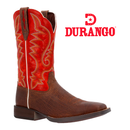 Bota vaquera Saddlebrook Acorn Crimson para hombre de DURANGO DDB0447