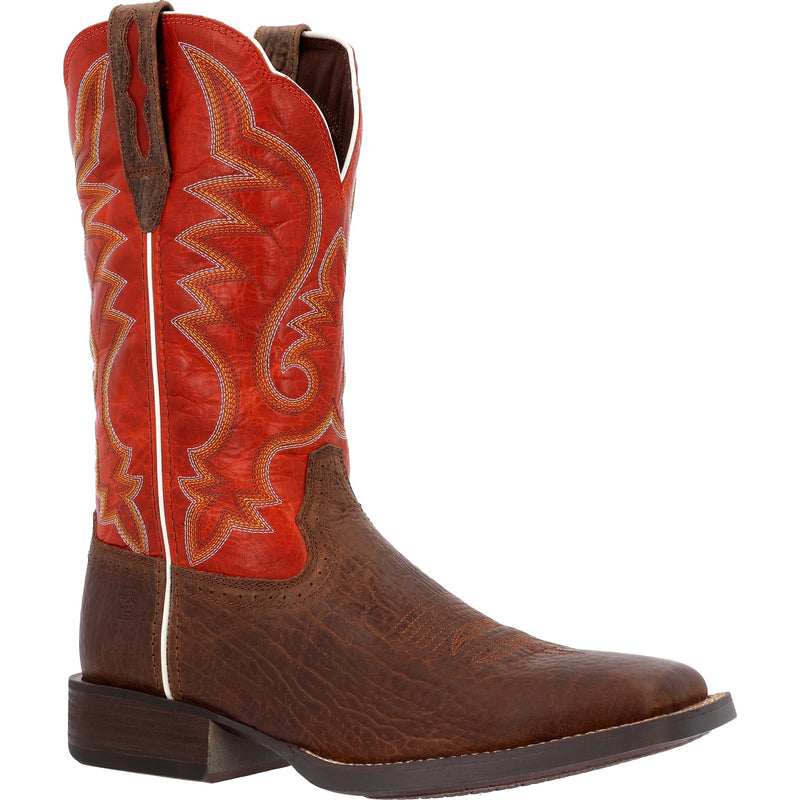 DURANGO Men's Saddlebrook™ Acorn Crimson Western Boot DDB0447