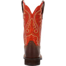 Bota vaquera Saddlebrook Acorn Crimson para hombre de DURANGO DDB0447