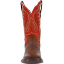 Bota vaquera Saddlebrook Acorn Crimson para hombre de DURANGO DDB0447