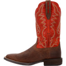 Bota vaquera Saddlebrook Acorn Crimson para hombre de DURANGO DDB0447