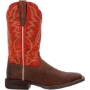 Bota vaquera Saddlebrook Acorn Crimson para hombre de DURANGO DDB0447