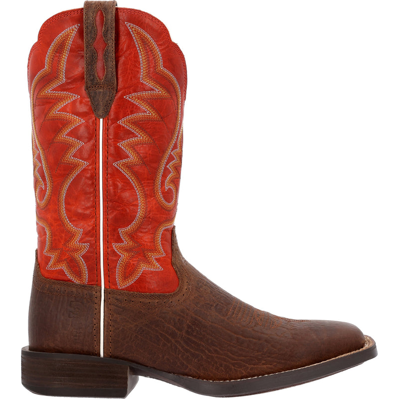 DURANGO Men's Saddlebrook™ Acorn Crimson Western Boot DDB0447