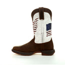 DURANGO Women's Rebel  Distressed Flag Western Boot DRD0394