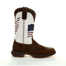 DURANGO Women's Rebel  Distressed Flag Western Boot DRD0394