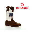 DURANGO Women's Rebel  Distressed Flag Western Boot DRD0394