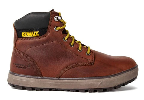DEWALT Men's Plasma Plain Toe Men's Leather Work Boot DXWP10024