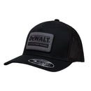 Gorra de camionero Oakdale de DEWALT para hombre con parche de malla DXWW50041