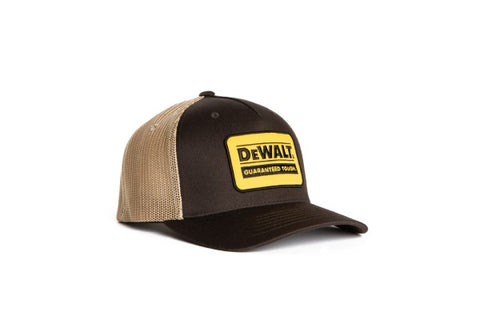 DEWALT Men's Oakdale Trucker Hat Mesh Patch DXWW50041310