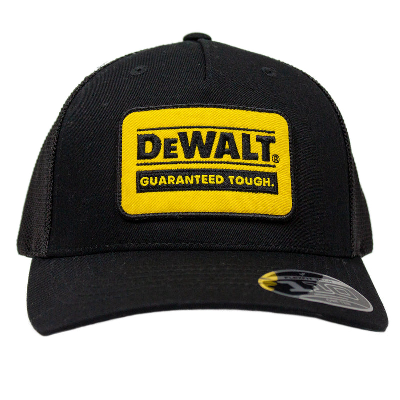 DEWALT Men's Oakdale Trucker Hat Mesh Patch DXWW50041