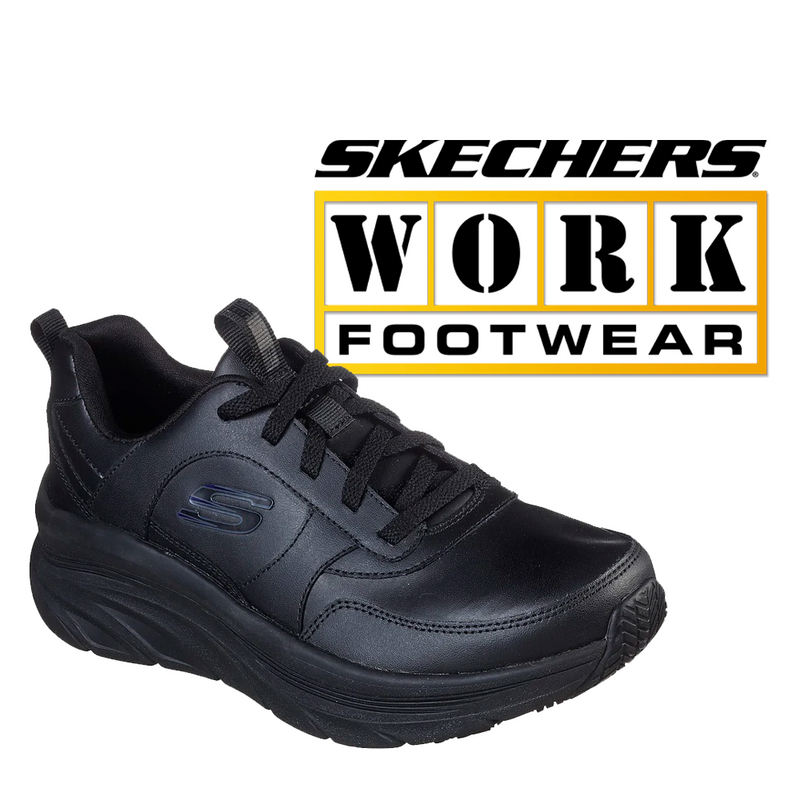 SKECHERS Women's Work Relaxed Fit: D'Lux Walker Slip Resistant 108018