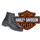 Botas de montar con cordones Harley-Davidson Dalwood de 5 pulgadas para mujer D84743 