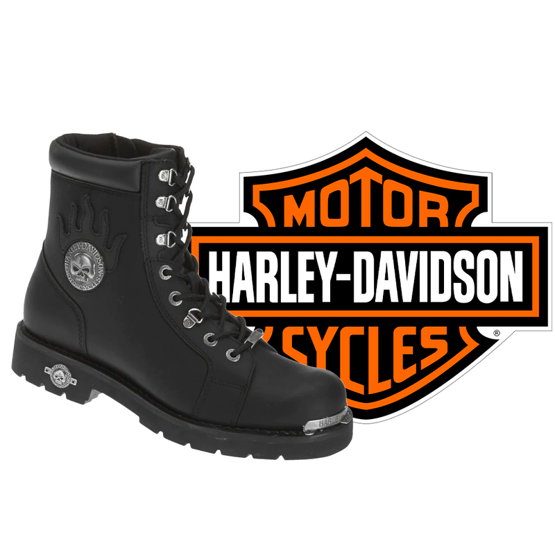 Harley davidson top diversion boots