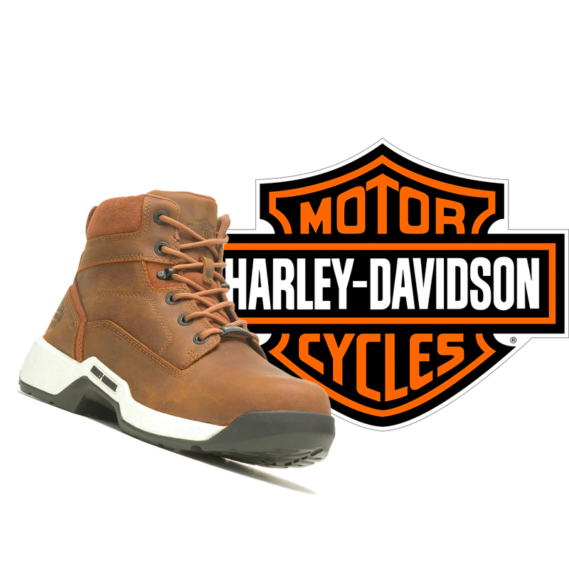 HARLEY DAVIDSON Men's Dowden Waterproof Safety Toe D93834