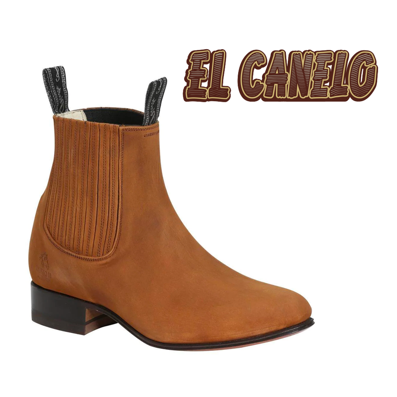 EL CANELO Men's Ankle Boot 231
