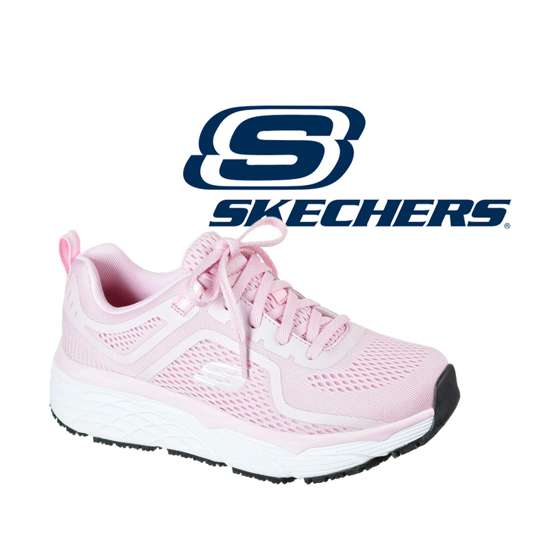 SKECHERS Women's Elite Slip Resistant-Banham 108029