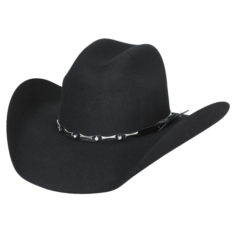 EL GENERAL Men's 50X Toro Wool Cowboy Hat 23075