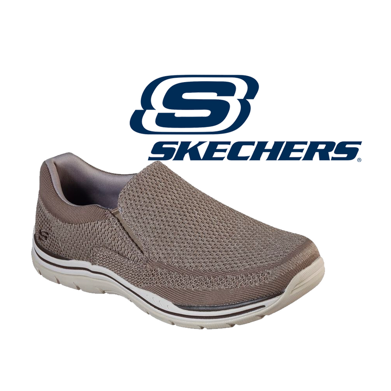 SKECHERS Men's Relaxed Fit Expected-Gomel 65086