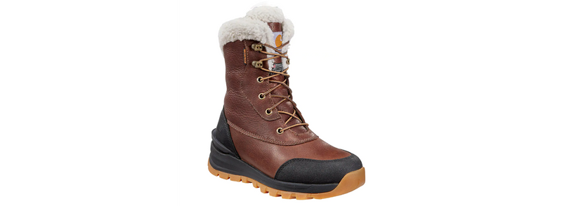 CARHARTT Women's Pellston Waterproof Insulated 8 Inch Winter Boot FH8019