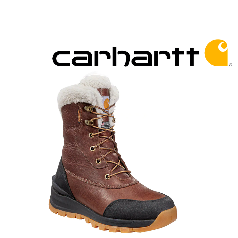 CARHARTT Women's Pellston Waterproof Insulated 8 Inch Winter Boot FH8019