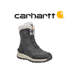 CARHARTT Women's Pellston Waterproof Insulated 8 Inch Winter Boot FH8029