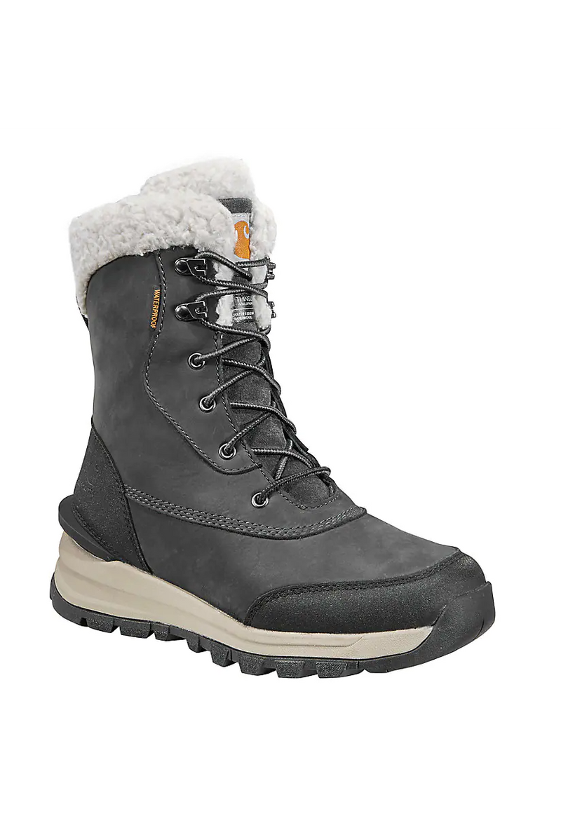 CARHARTT Women's Pellston Waterproof Insulated 8 Inch Winter Boot FH8029