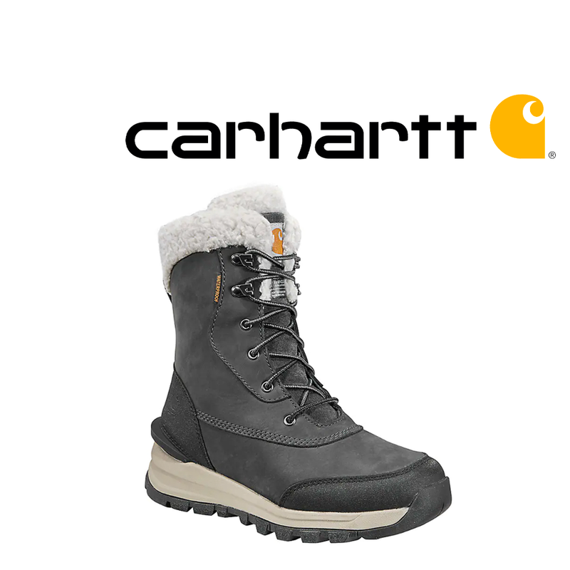 CARHARTT Women's Pellston Waterproof Insulated 8 Inch Winter Boot FH8029