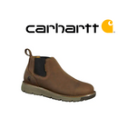 Bota de trabajo Carhartt Millbrook resistente al agua de 4 pulgadas con cuña Romeo FM4000 para hombre