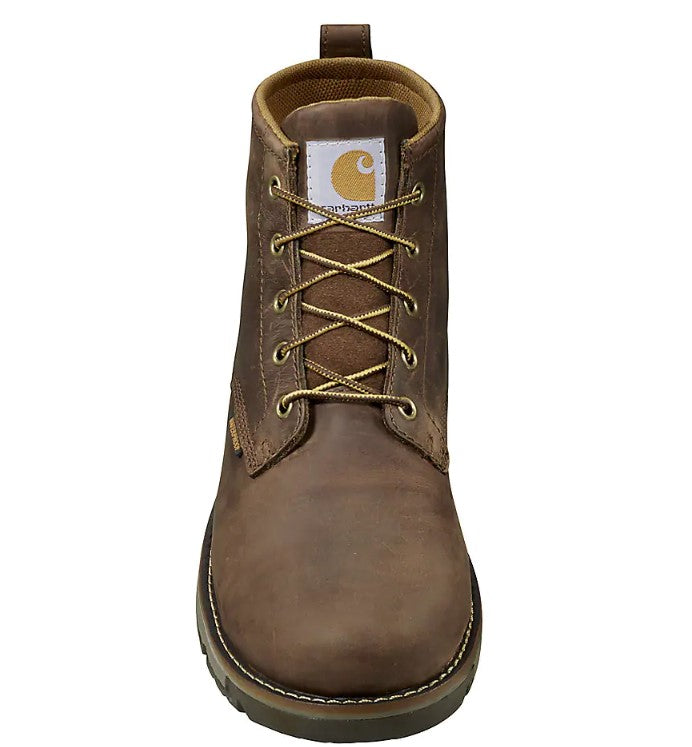 CARHARTT Men's Millbrook Waterproof 5 Inch Steel Toe Wedge Work Boot FM5204