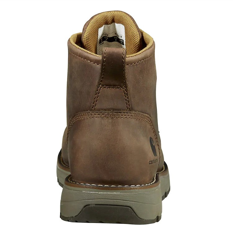 CARHARTT Men's Millbrook Waterproof 5 Inch Steel Toe Wedge Work Boot FM5204