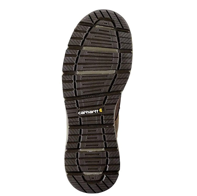 CARHARTT Men's Millbrook Waterproof 5 Inch Steel Toe Wedge Work Boot FM5204