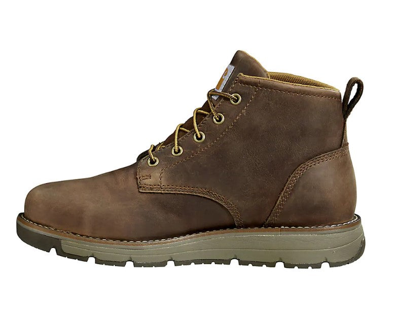 CARHARTT Men's Millbrook Waterproof 5 Inch Steel Toe Wedge Work Boot FM5204