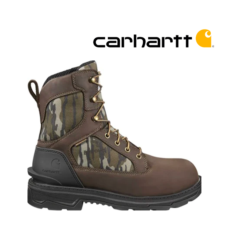 CARHARTT Men's Ironwood Waterproof 8 Inch Work Boot FT8002