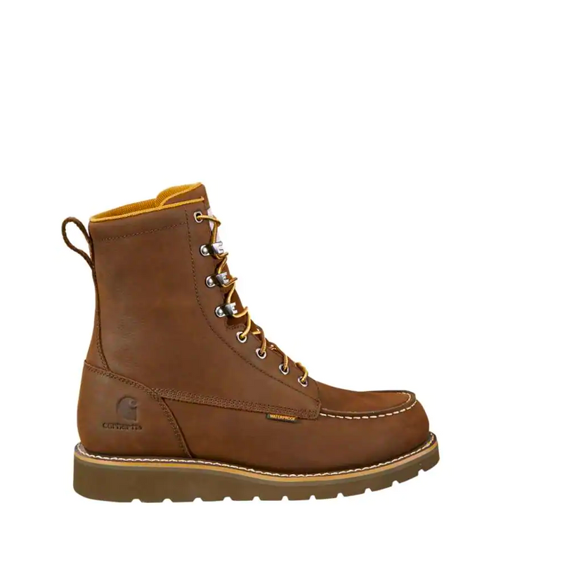 CARHARTT Men's 8'' Moc Non-Safety Toe Wedge Work Boot FW8093