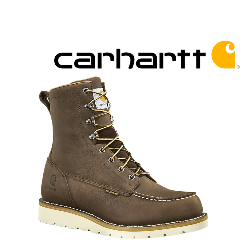 CARHARTT Men's 8 Inch Wedge Soft Toe Work Boot FW8095