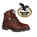 GEORGIA BOOT Bota de trabajo Homeland para hombre con tacón de 1 1/4 pulgadas G105 