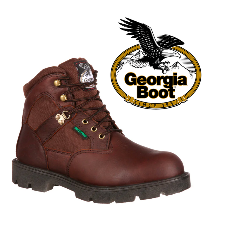 GEORGIA BOOT Men's Homeland 1 1/4 Inch Heel G105